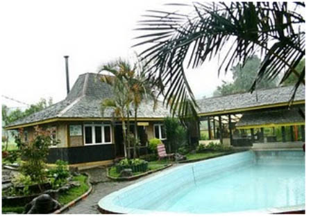 Hotel Penginapan Resort Villa dekat Walini Rancawalini Ciwidey Bandung